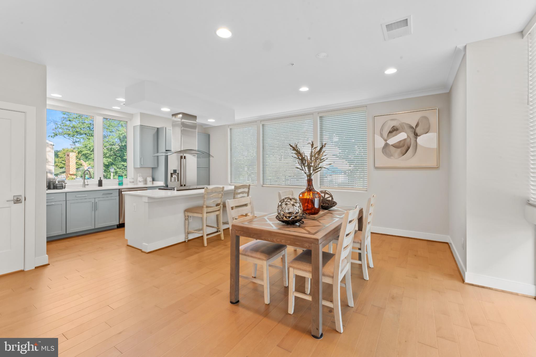 2823 24th Road South Arlington, VA 22206 - Photo 10 of 51 Bright and airy dining space with modern charm.