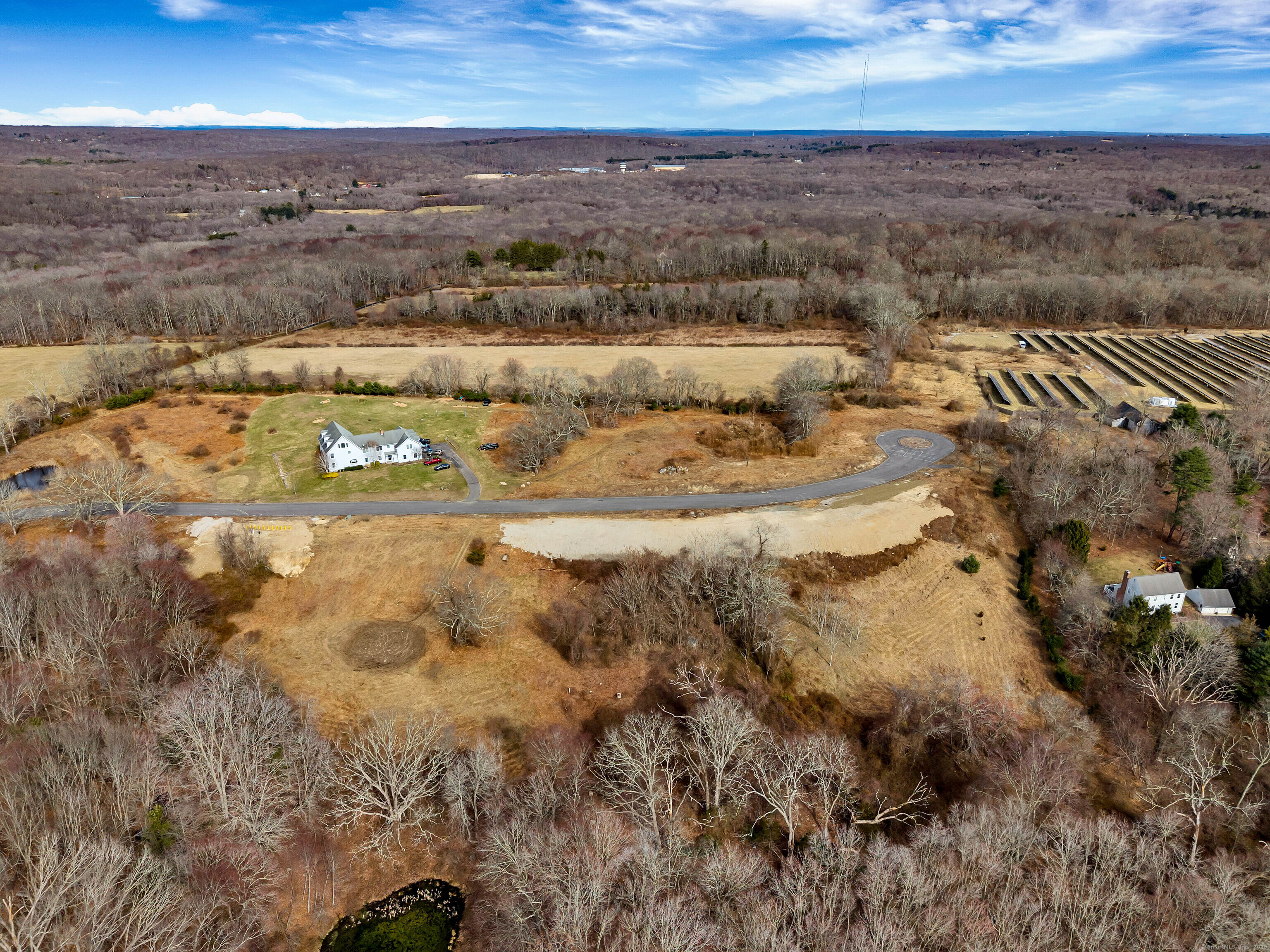 3 Farm Meadow Road East Lyme, CT 06333 - Photo 3 of 11 an aerial view of residential houses with outdoor space