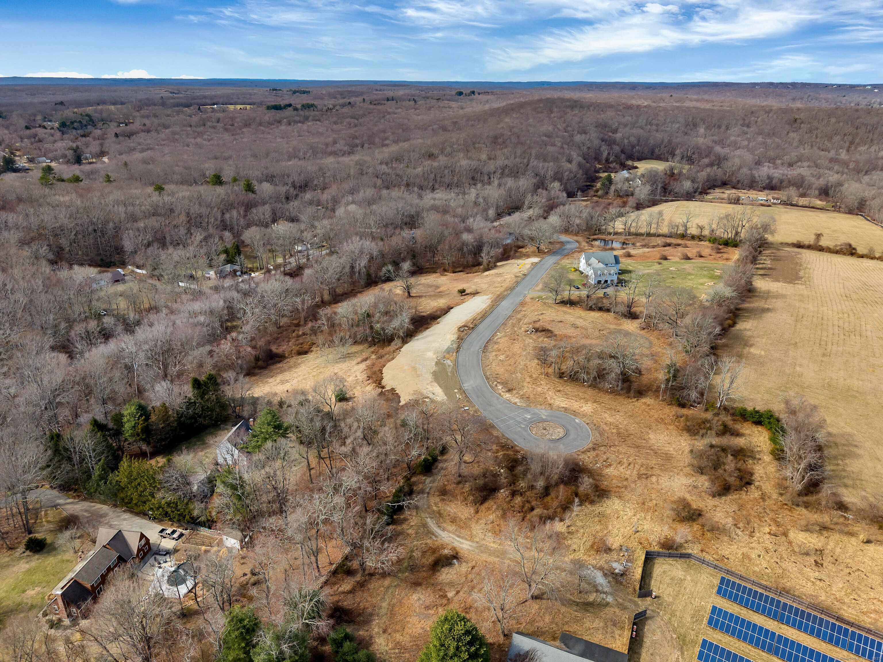 3 Farm Meadow Road East Lyme, CT 06333 - Photo 8 of 11 an aerial view of residential houses with outdoor space