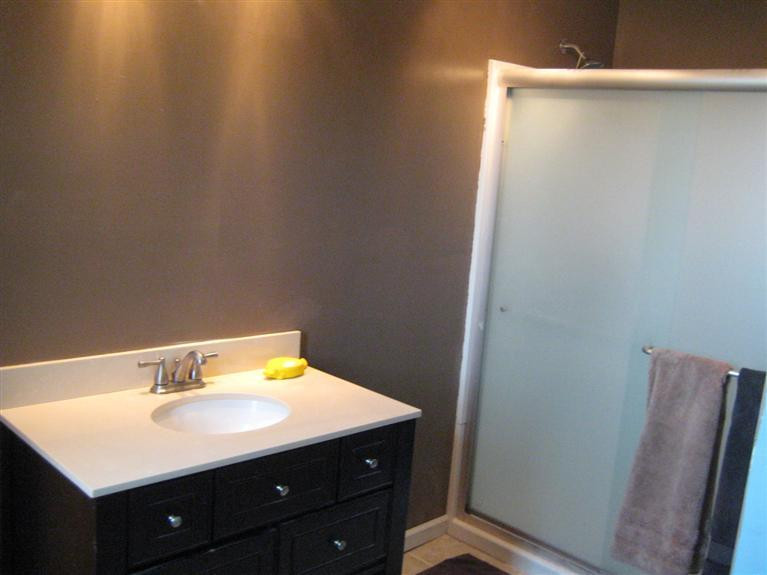 2738 High Bridge Road Lancaster, KY 40444 - Photo 21 of 39 Master bath with new vanity, top, track