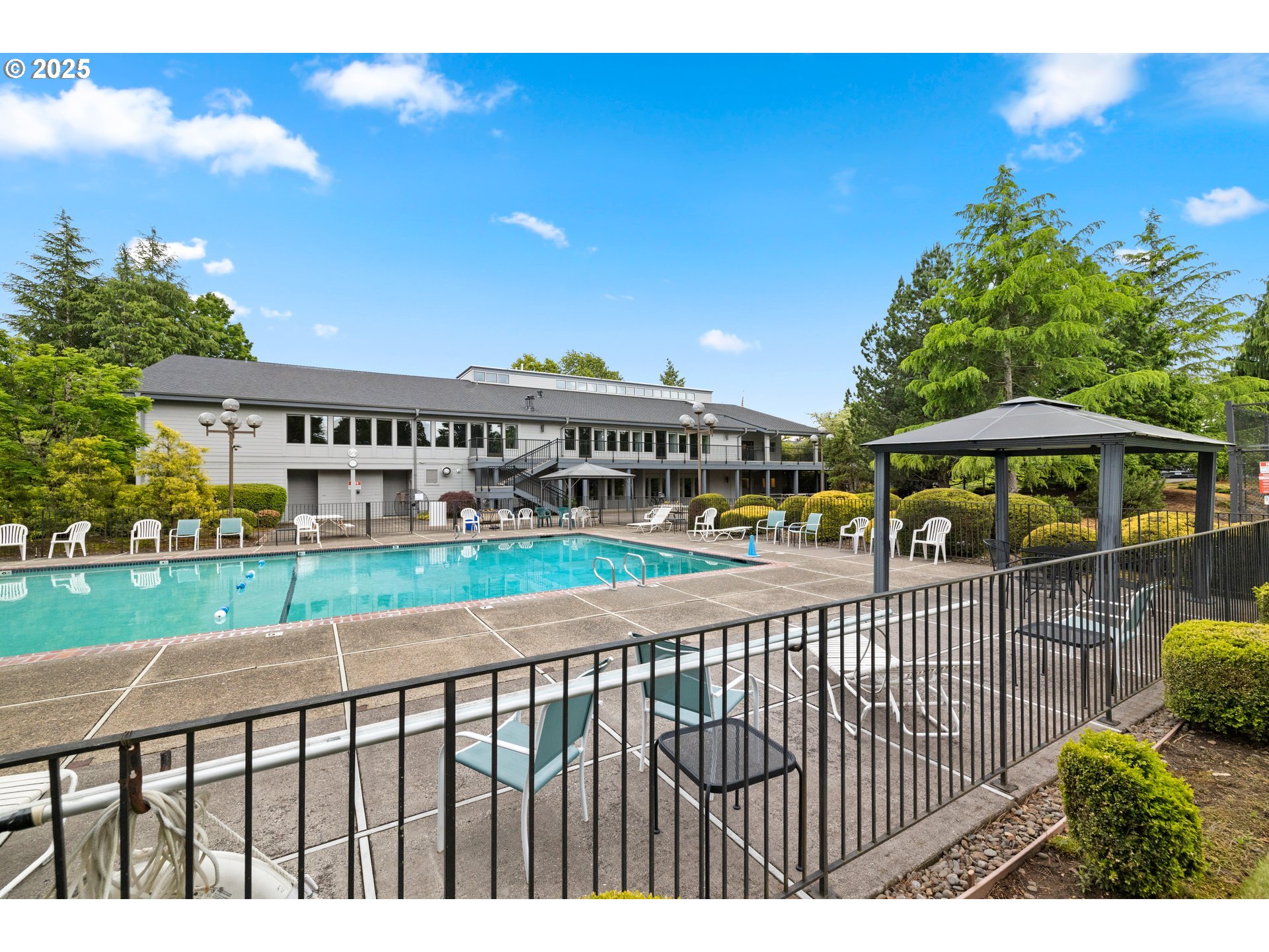 14945 Northeast Sacramento Street, Unit 34 Portland, OR 97230 - Photo 25 of 26 a view of city from a balcony