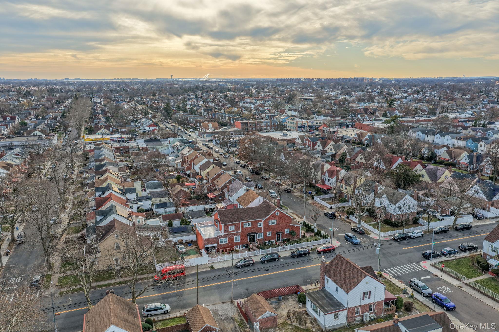 116-01 221st Street Queens, NY 11411 - Photo 18 of 19 View of urban area with nearby suburban area