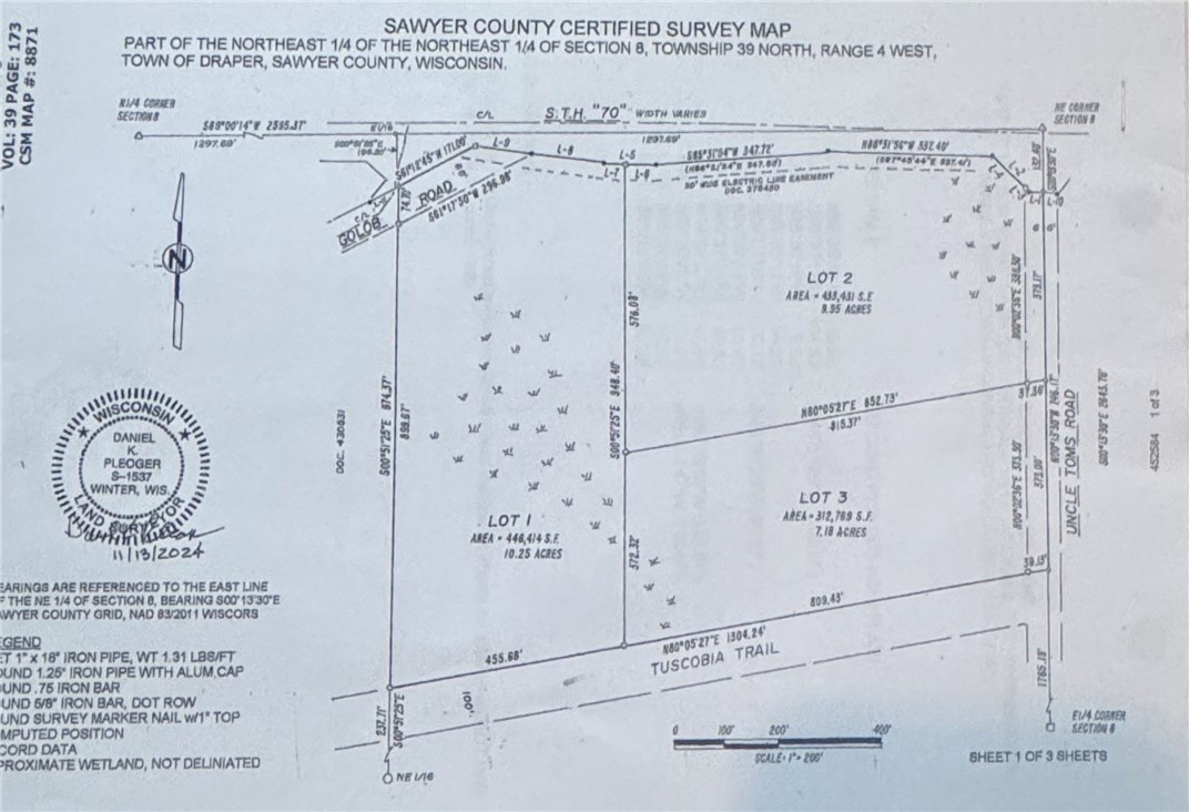 Lot 3 Uncle Toms Road Winter, WI 54896 - Photo 5 of 5