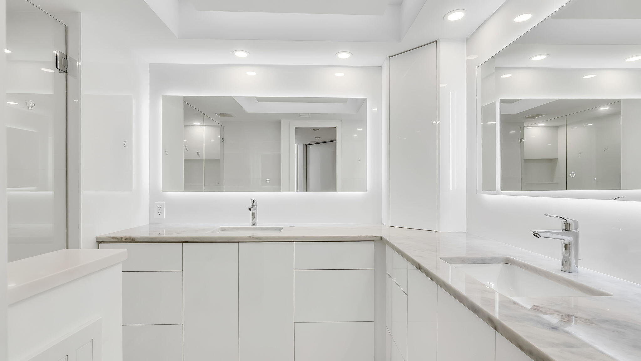 550 South Ocean Boulevard, Unit 1906 Boca Raton, FL 33432 - Photo 22 of 47 Primary Bath