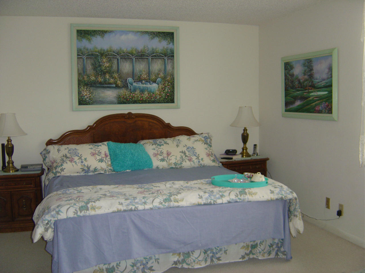 2255 Lindell Boulevard, Unit 4502 Delray Beach, FL 33444 - Photo 11 of 17 master bedroom