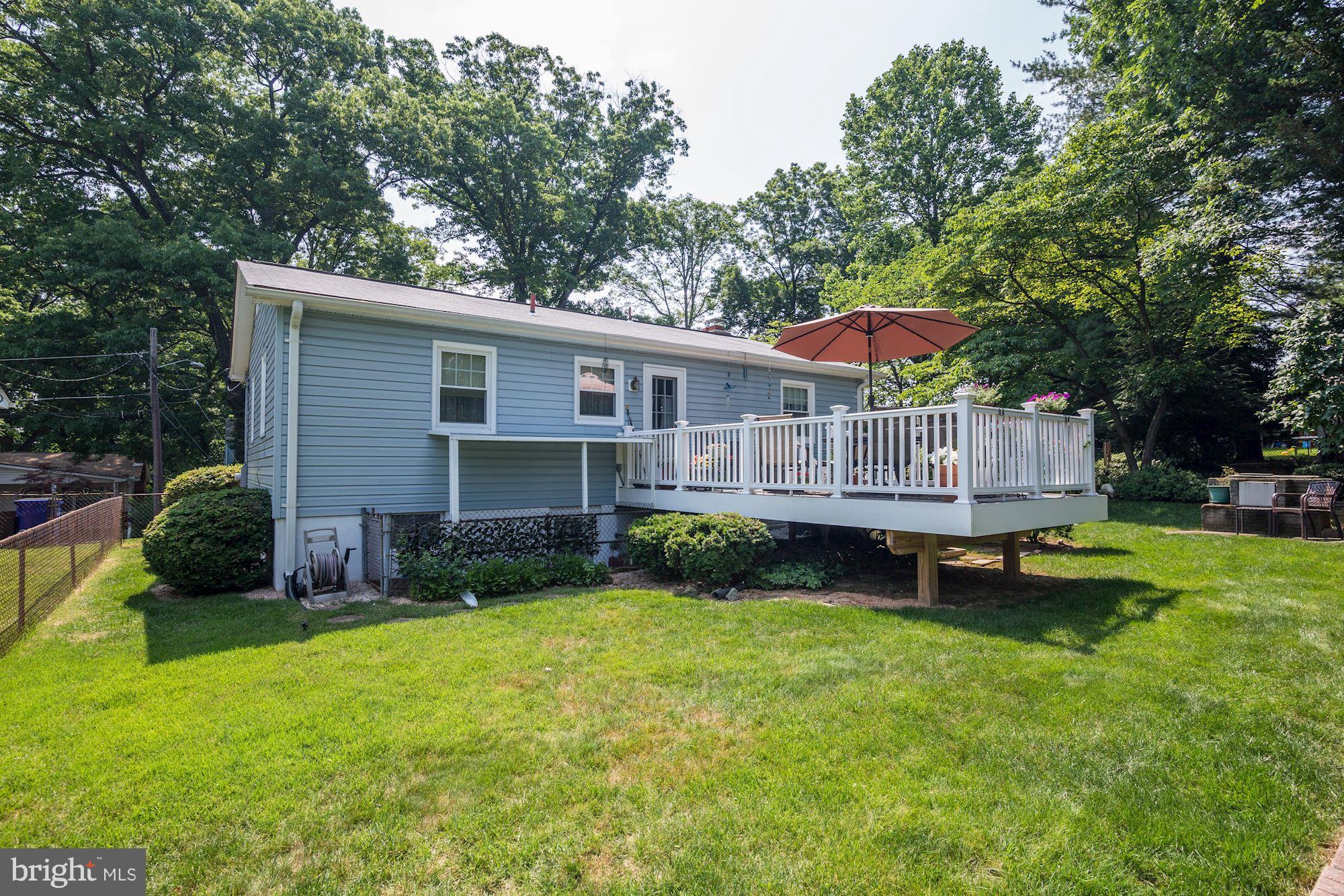 12708 Maple Street Silver Spring, MD 20904 - Photo 23 of 30 Exterior (Rear)
