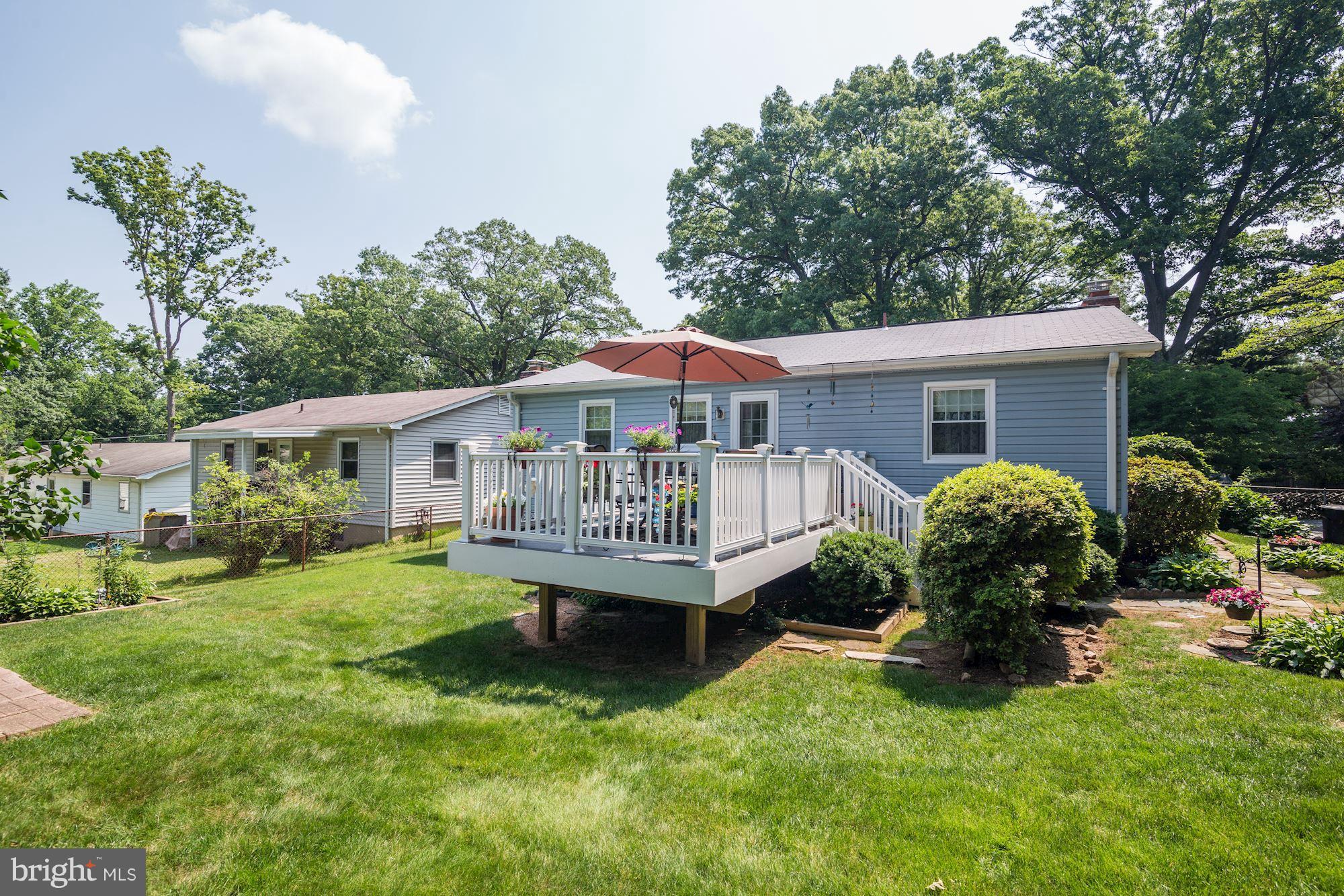 12708 Maple Street Silver Spring, MD 20904 - Photo 24 of 30 Exterior (Rear)