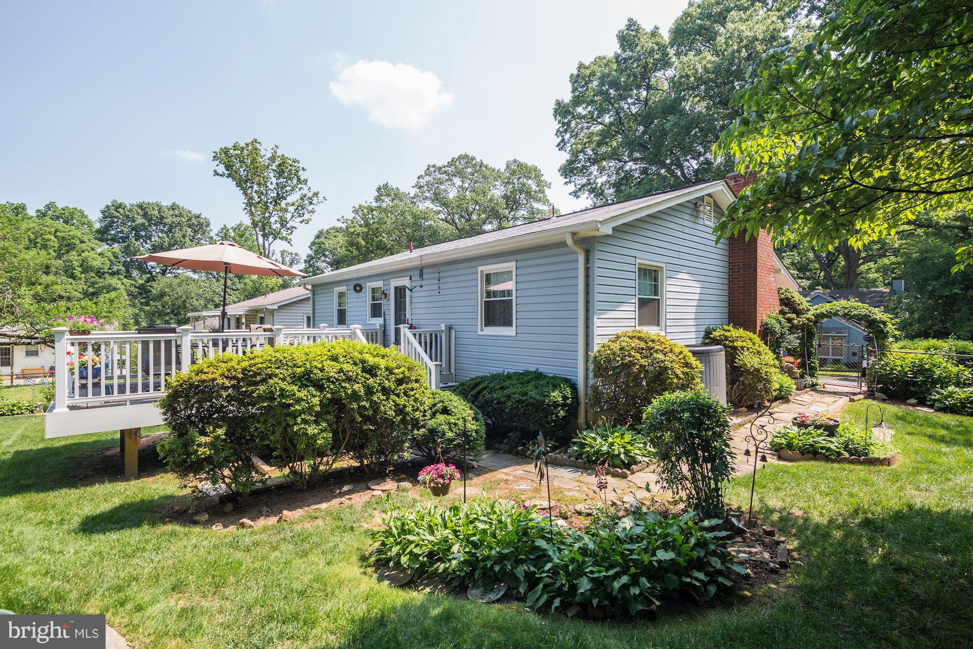 12708 Maple Street Silver Spring, MD 20904 - Photo 26 of 30 Exterior (Rear)