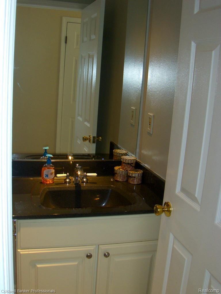 1551 Crooks Road Rochester, MI 48309 - Photo 15 of 33 Powder Room vanity