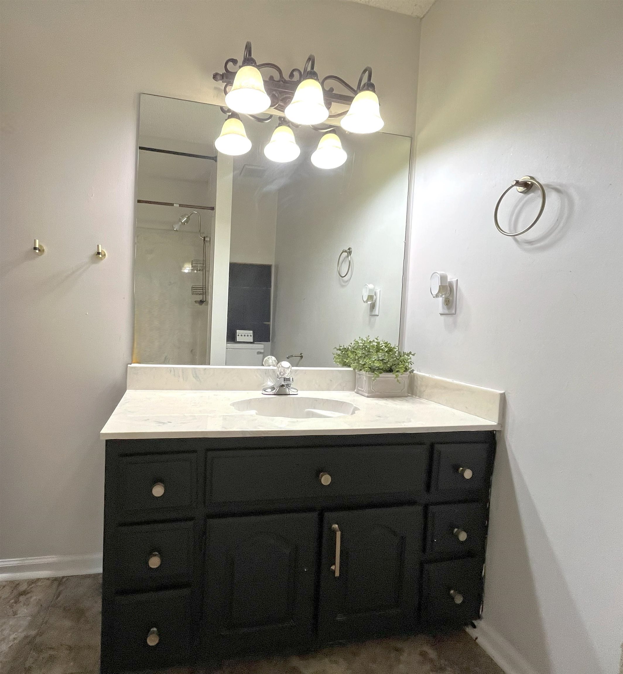 4020 Meade Lake Road Millington, TN 38053 - Photo 13 of 23 Bathroom with vanity