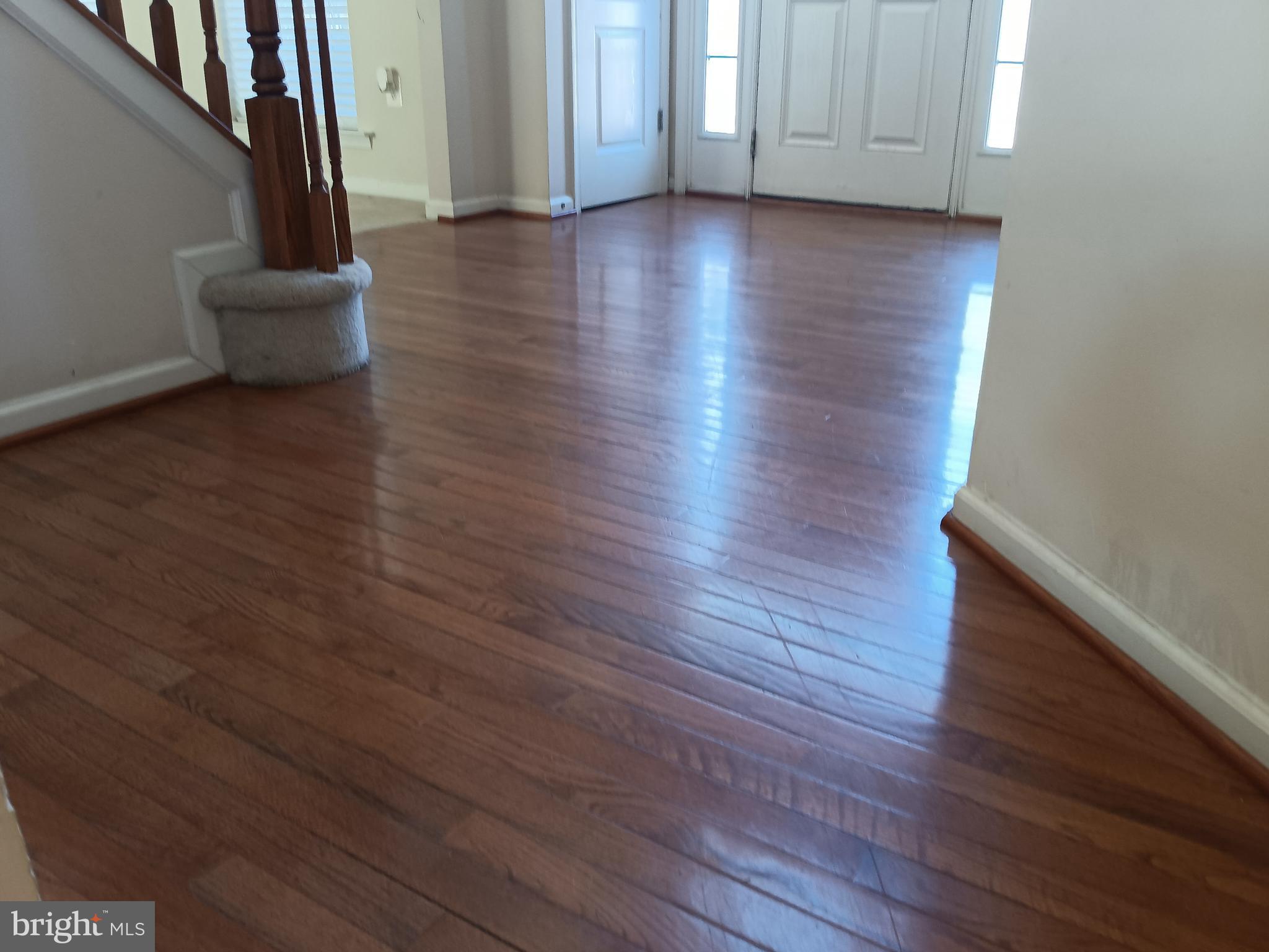 9707 Risen Star Drive Upper Marlboro, MD 20772 - Photo 24 of 35 a view of a room with wooden floor and a potted plant