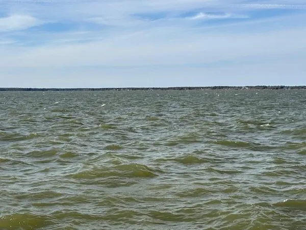 a view of beach and ocean