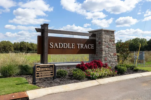 a sign on the side of a building