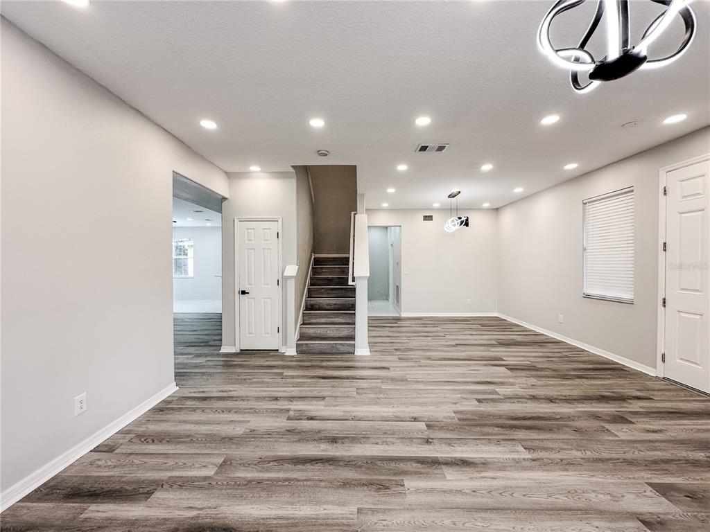 7322 Bridgeview Drive Wesley Chapel, FL 33545 - Photo 11 of 75 a view of an empty room