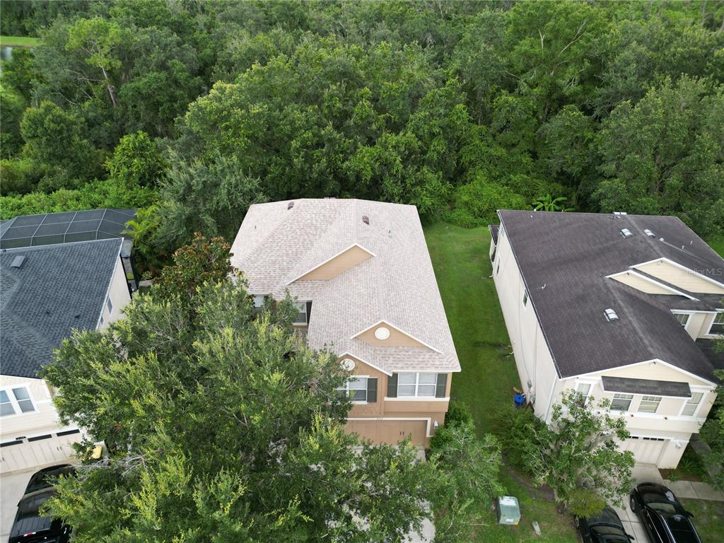 7322 Bridgeview Drive Wesley Chapel, FL 33545 - Photo 68 of 75 an aerial view of a house
