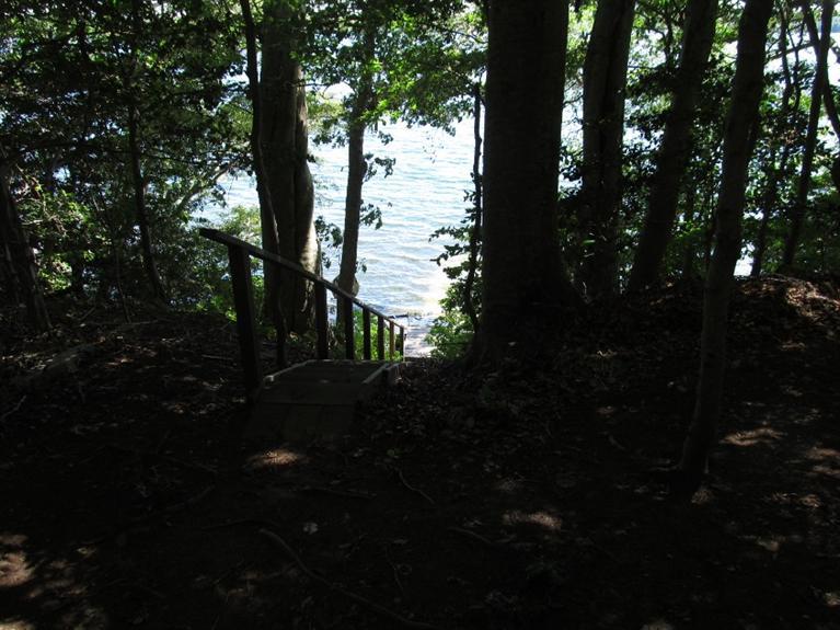 150 Pimlico Pond Road Mashpee, MA 02649 - Photo 15 of 26 a view of lake from yard