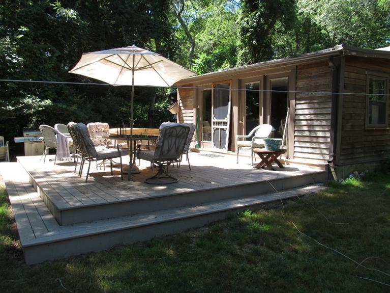 150 Pimlico Pond Road Mashpee, MA 02649 - Photo 20 of 26 a view of outdoor space yard and patio