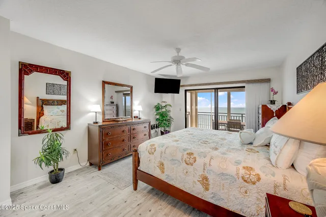 a bathroom with a sink vanity and mirror