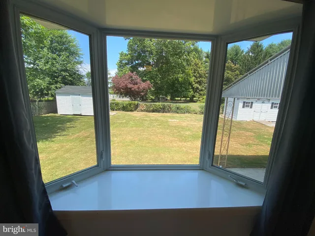 a view of an ocean from a window