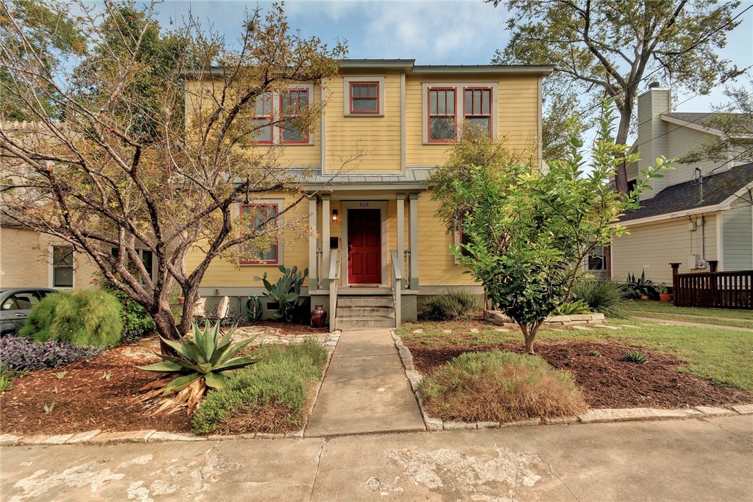 808 Rutherford Place Austin, TX 78704 - Photo 1 of 1 Wonderful updates and addition with charm of 1940's aesthetic