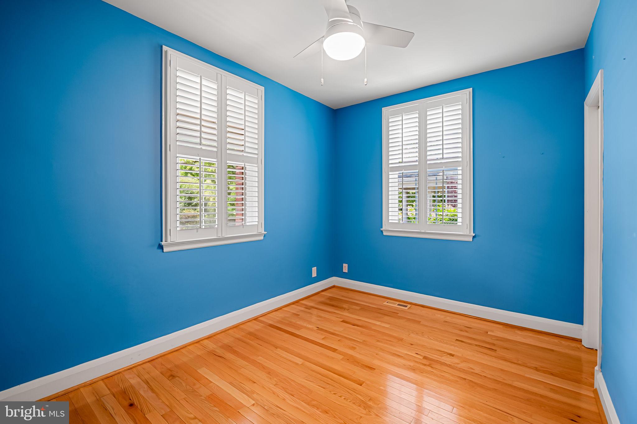 526 Dunkirk Road Baltimore, MD 21212 - Photo 19 of 44 a view of an empty room with a window