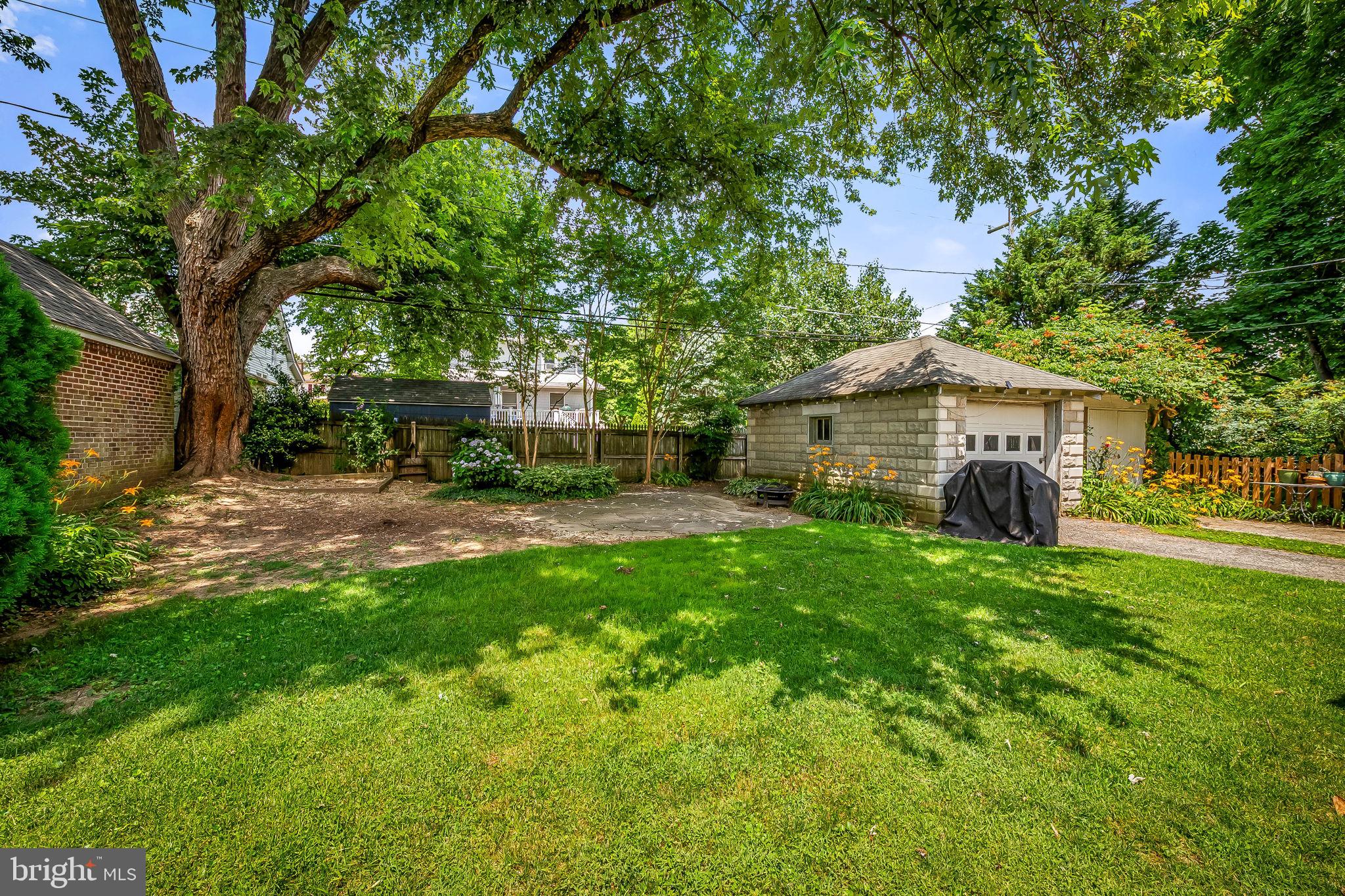526 Dunkirk Road Baltimore, MD 21212 - Photo 39 of 44 a view of house with backyard and a garden