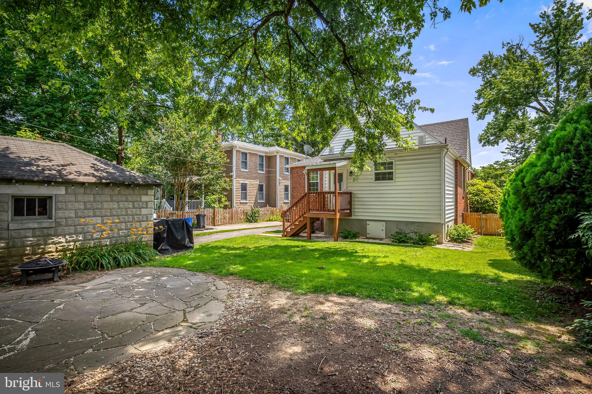 526 Dunkirk Road Baltimore, MD 21212 - Photo 41 of 44 a view of a house with a yard