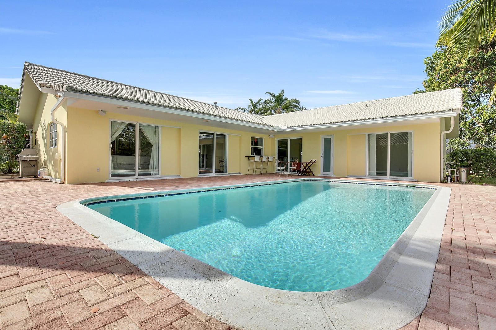 1031 Northwest 6th Street Boca Raton, FL 33486 - Photo 18 of 20 a view of outdoor space yard deck and patio