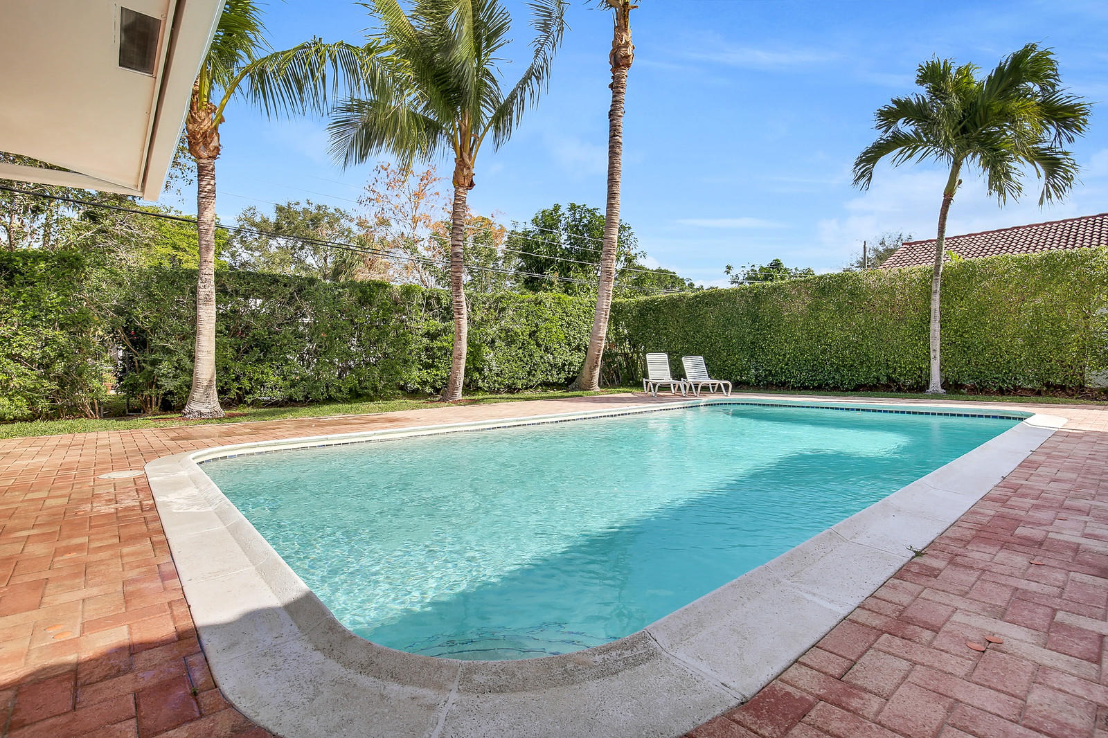 1031 Northwest 6th Street Boca Raton, FL 33486 - Photo 20 of 20 a view of a backyard
