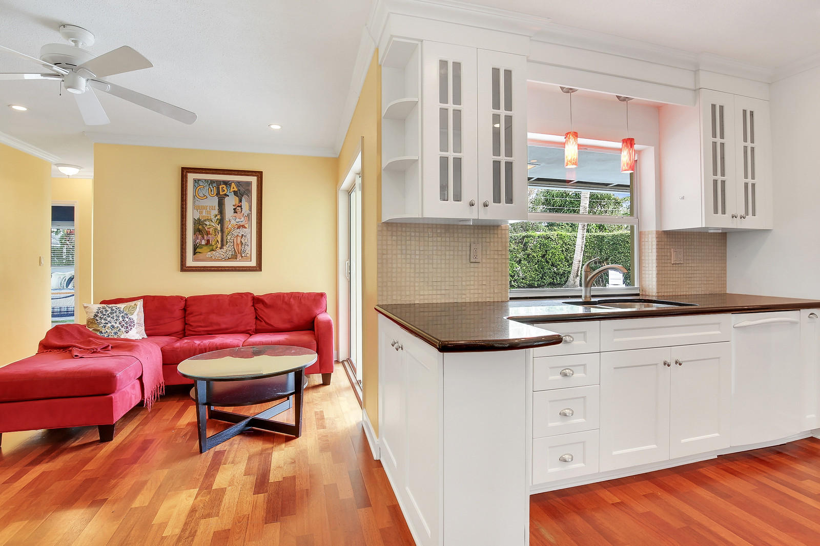 1031 Northwest 6th Street Boca Raton, FL 33486 - Photo 8 of 20 a living room with furniture and a window