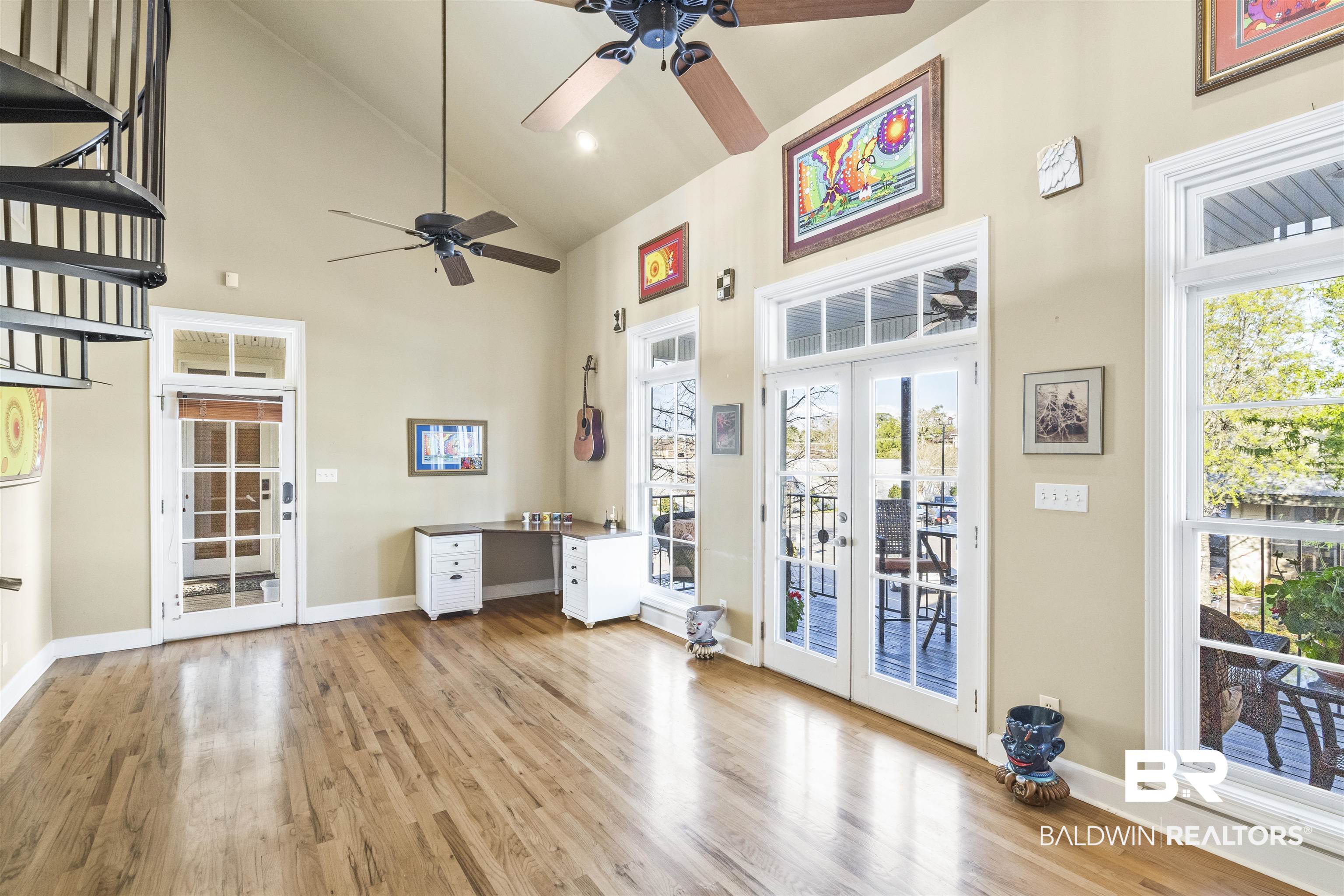 70 South Section Street, Unit 1 Fairhope, AL 36532 - Photo 4 of 21 Living/Dining Room