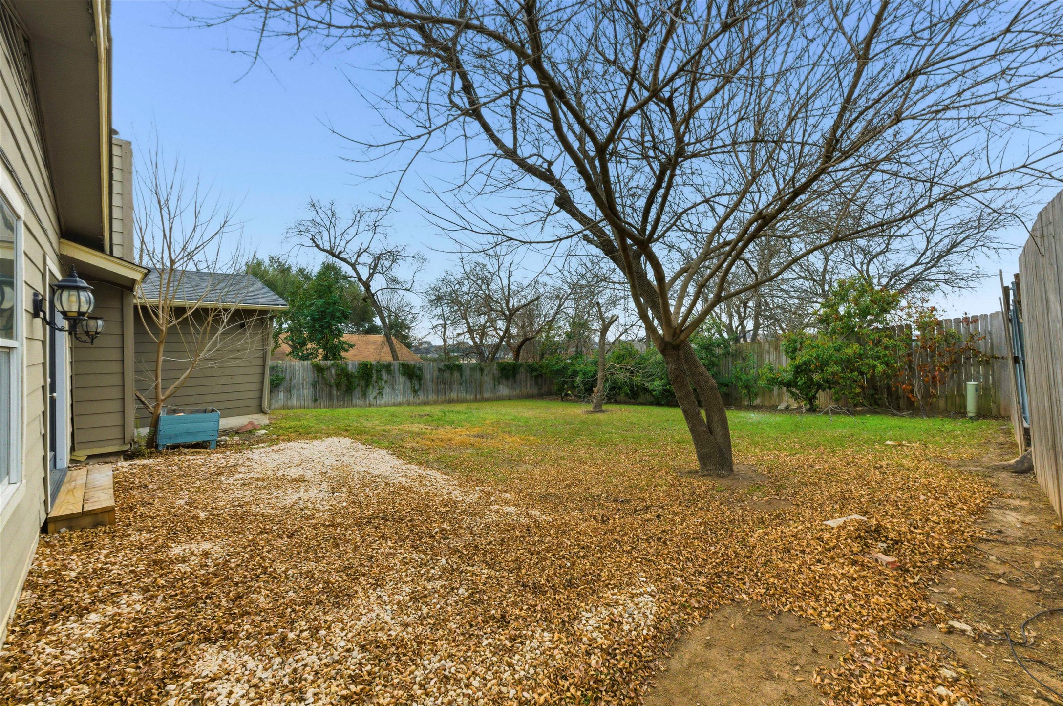 1909 Crooked Lane Austin, TX 78741 - Photo 22 of 25 View of fenced backyard