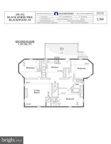$1,975 | 102 North Black Horse Pike, Blackwood, NJ 08012