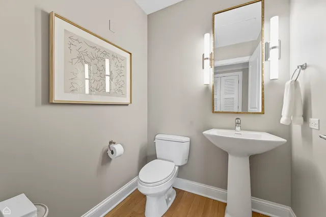 a view of a swimming pool with a lounge chairs