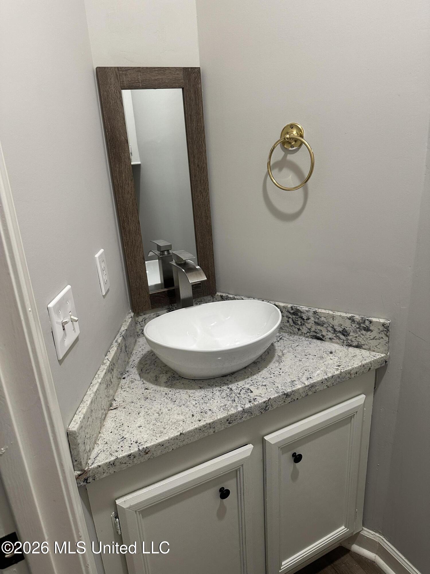 3019 Volley Campbell Road Terry, MS 39170 - Photo 12 of 26 Downstairs Half Bathroom