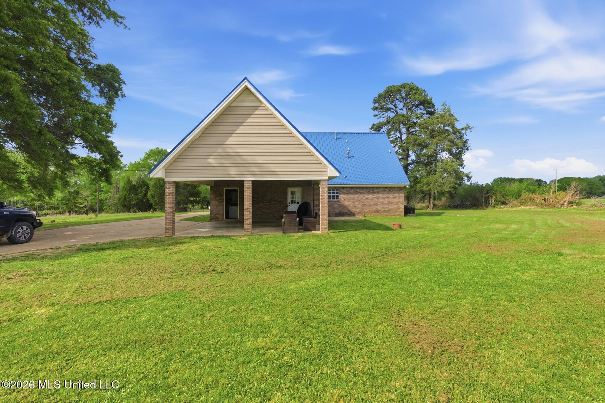3019 Volley Campbell Road Terry, MS 39170 - Photo 20 of 26 Back of Home