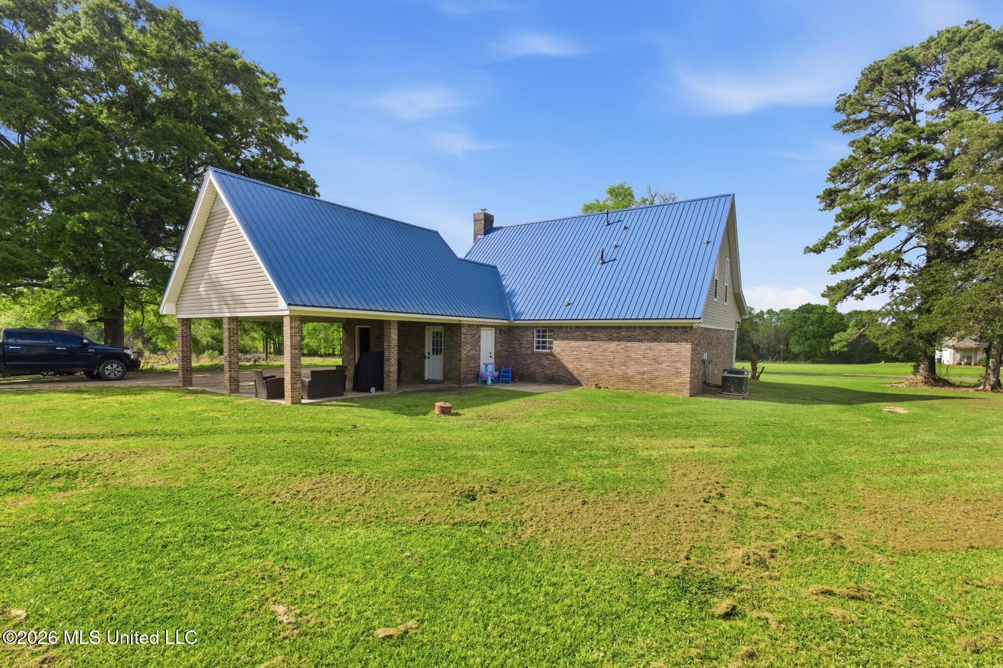 3019 Volley Campbell Road Terry, MS 39170 - Photo 21 of 26 Back of Home