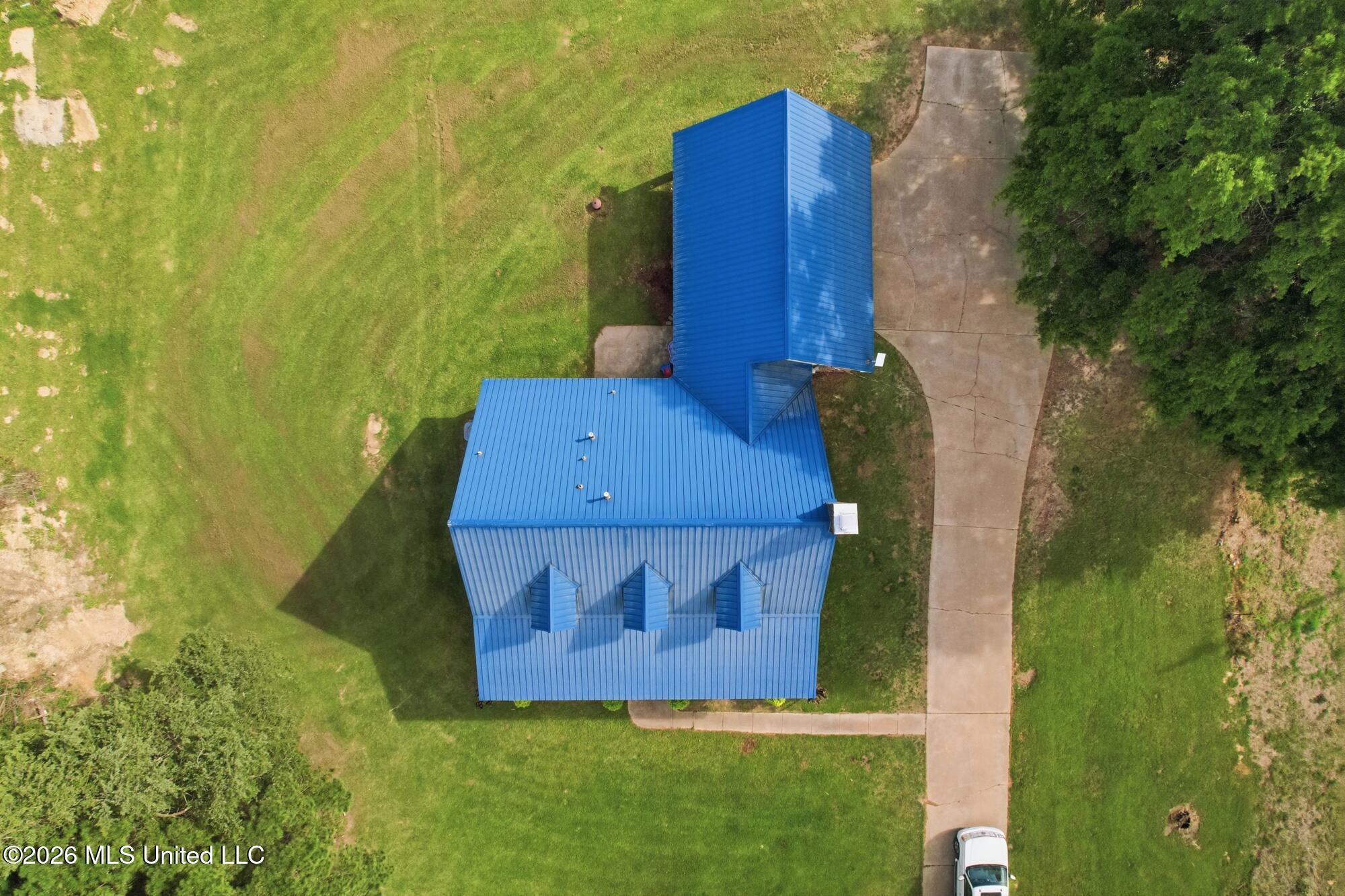 3019 Volley Campbell Road Terry, MS 39170 - Photo 22 of 26 aerial view