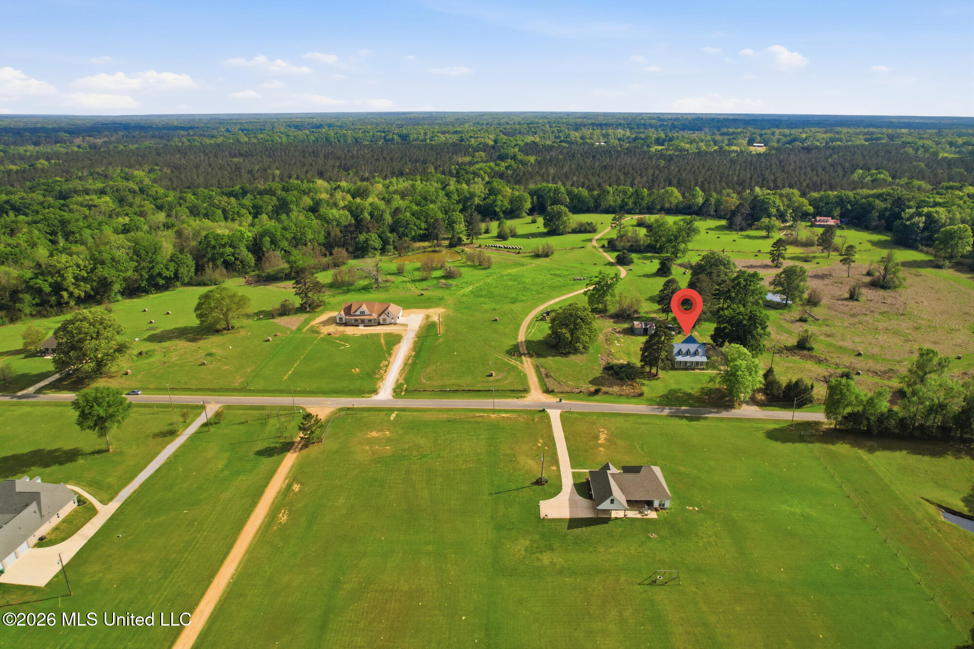 3019 Volley Campbell Road Terry, MS 39170 - Photo 23 of 26 aerial view