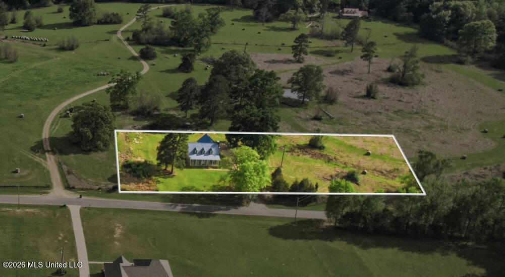 3019 Volley Campbell Road Terry, MS 39170 - Photo 24 of 26 Aerial View