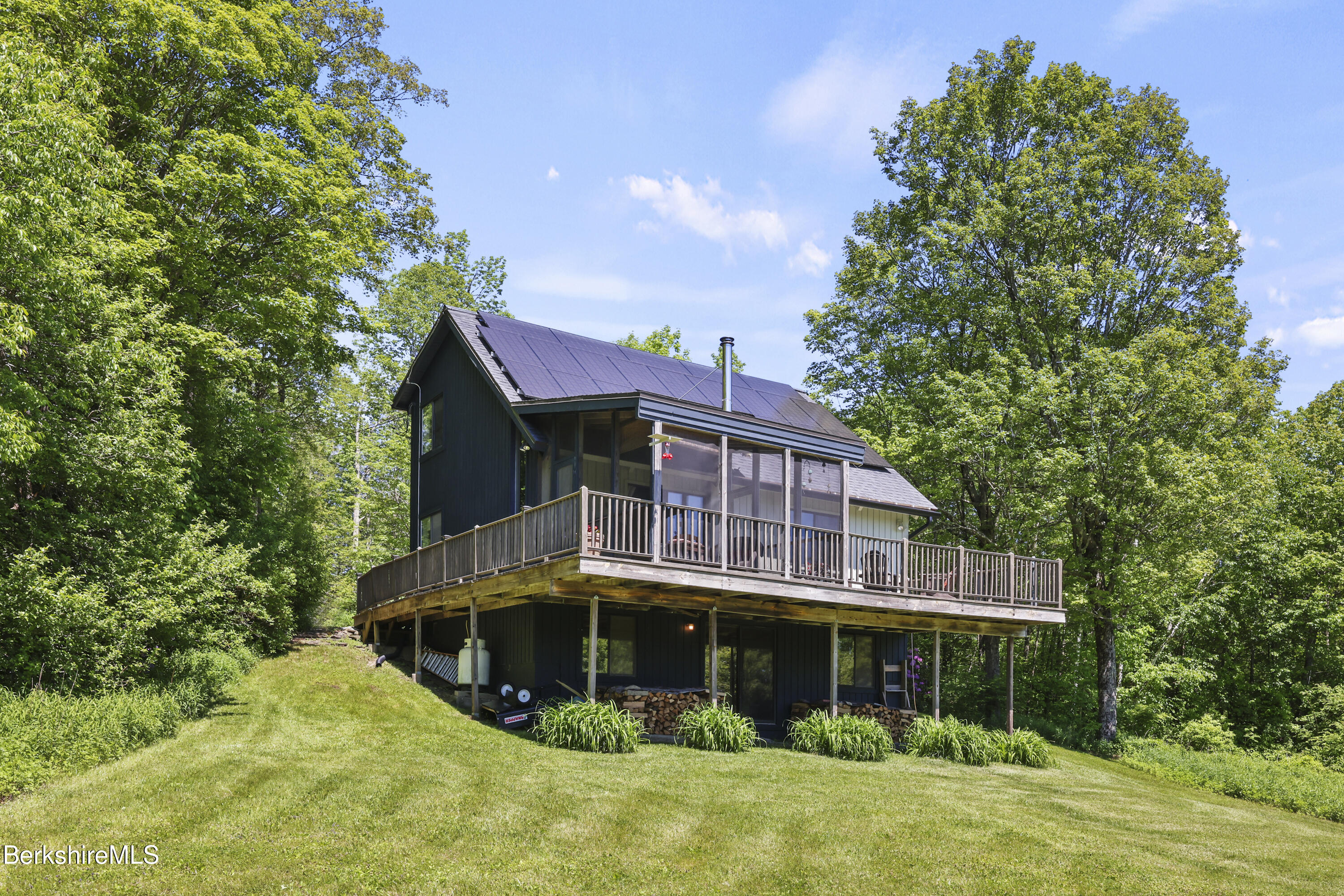 109 Stebbins Road Otis, MA 01253 - Photo 50 of 66 235 Exterior Back