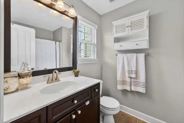 a bathroom with a sink and a toilet