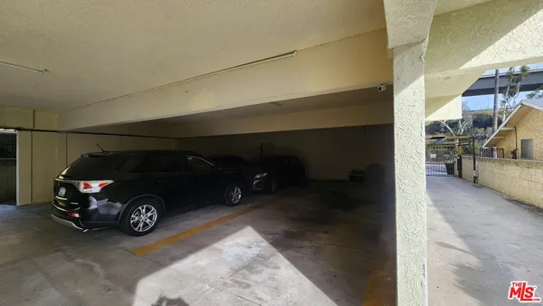 a car parked in parking