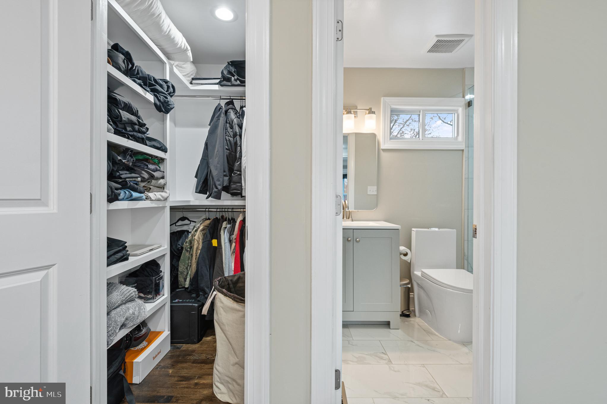 9217 Fowler Lane Lanham, MD 20706 - Photo 24 of 80 a view of a walk in closet