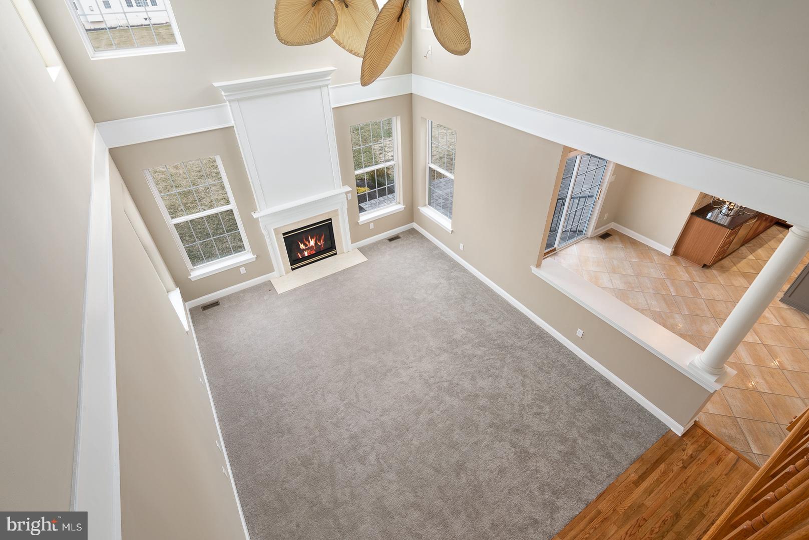 18 Jasmine Road Lumberton, NJ 08048 - Photo 24 of 32 View of Family room from 2nd floor
