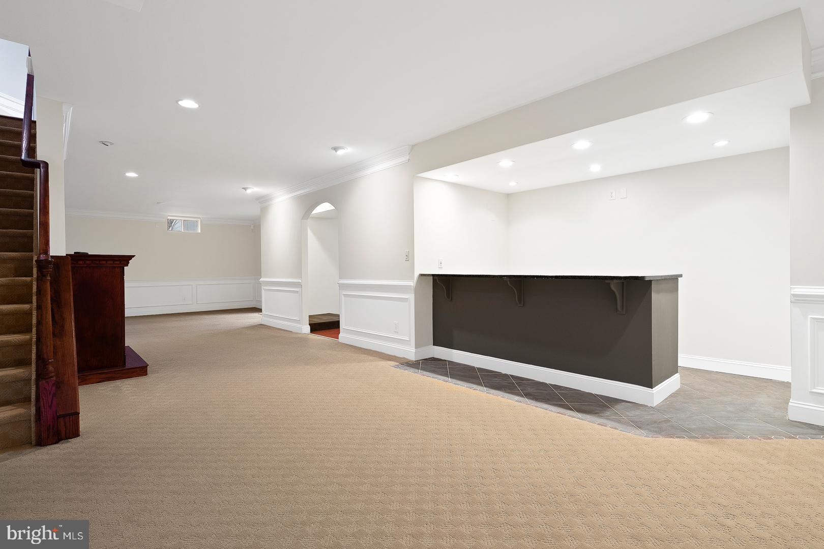 18 Jasmine Road Lumberton, NJ 08048 - Photo 25 of 32 Finished Basement with Bar