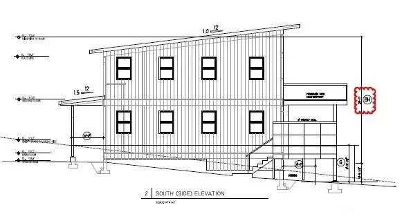 a picture of a wall with white wall