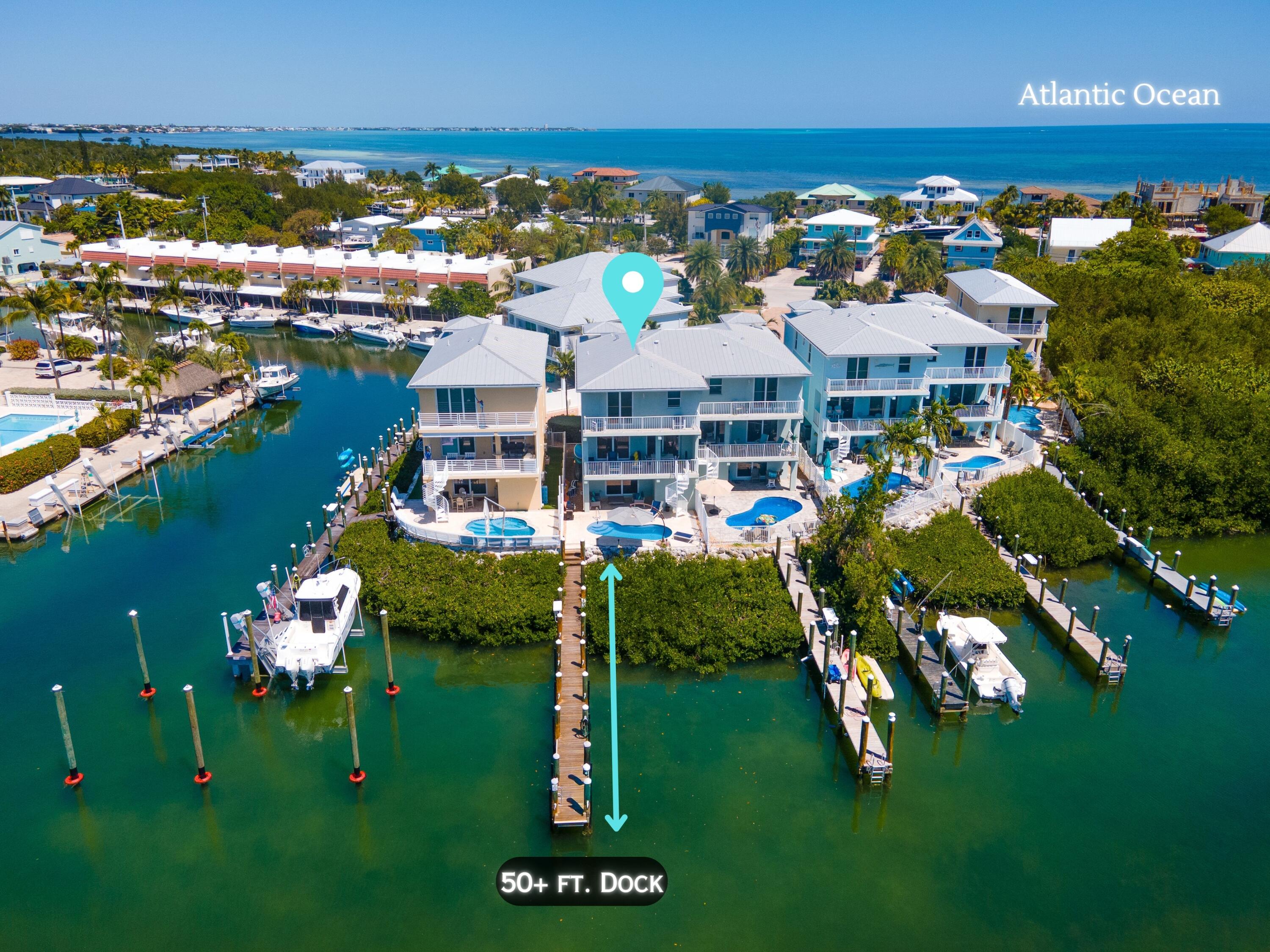 443 Sombrero Beach Road Marathon, FL 33050 - Photo 1 of 68 443 Drone labeling updated-14