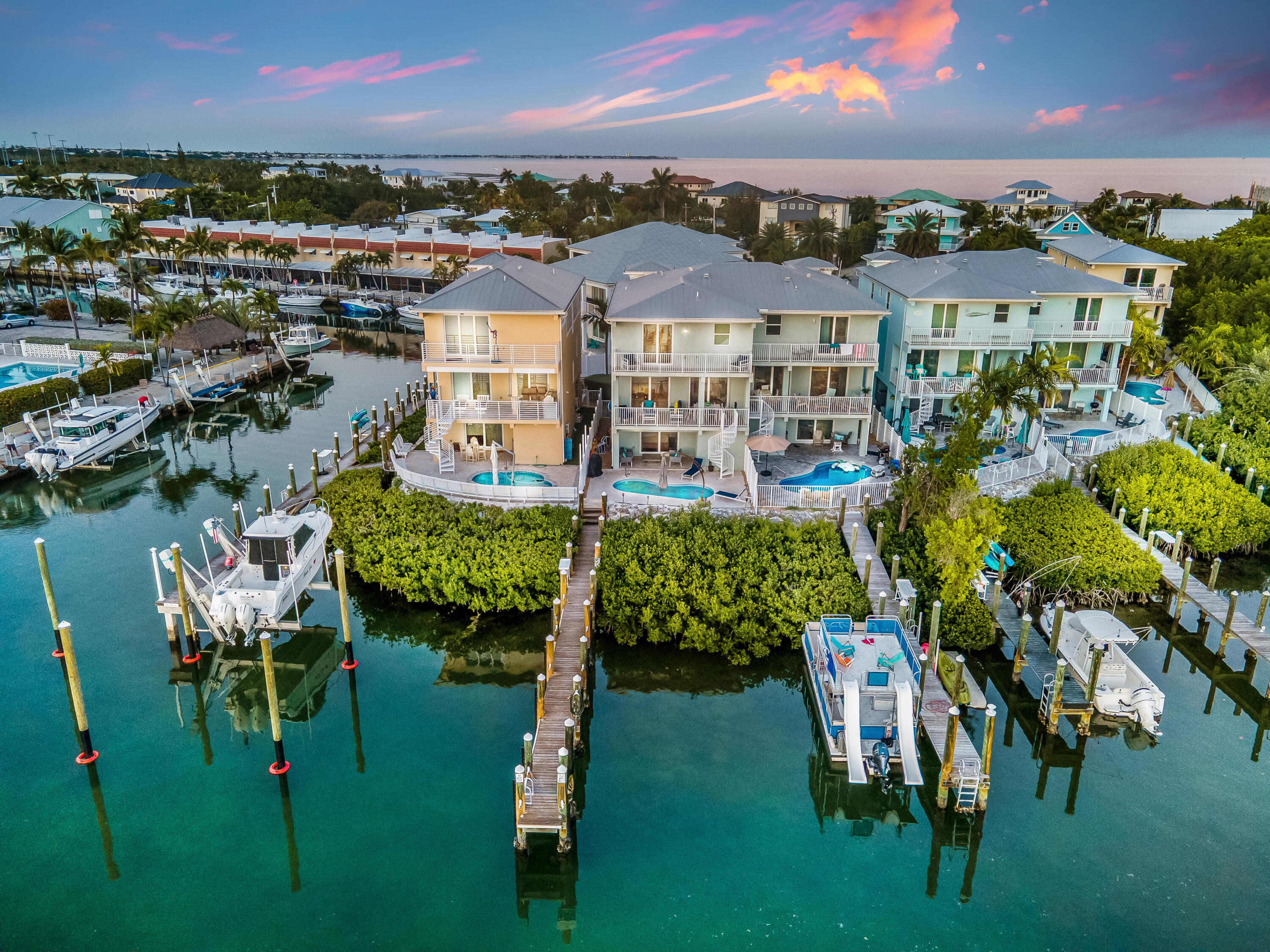 443 Sombrero Beach Road Marathon, FL 33050 - Photo 23 of 68 443 drone twilights updated-1