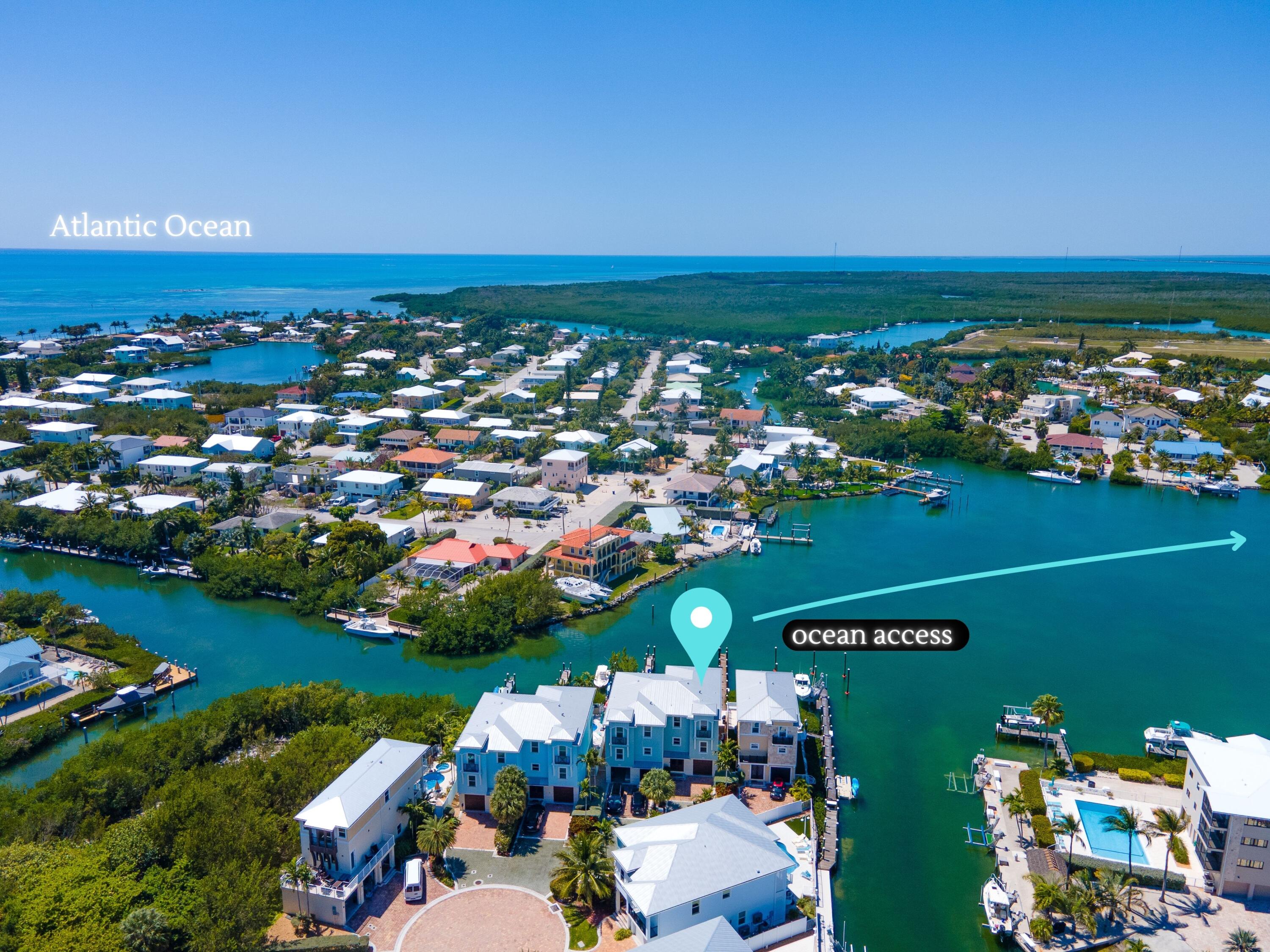 443 Sombrero Beach Road Marathon, FL 33050 - Photo 39 of 68 443 Drone labeling updated-12